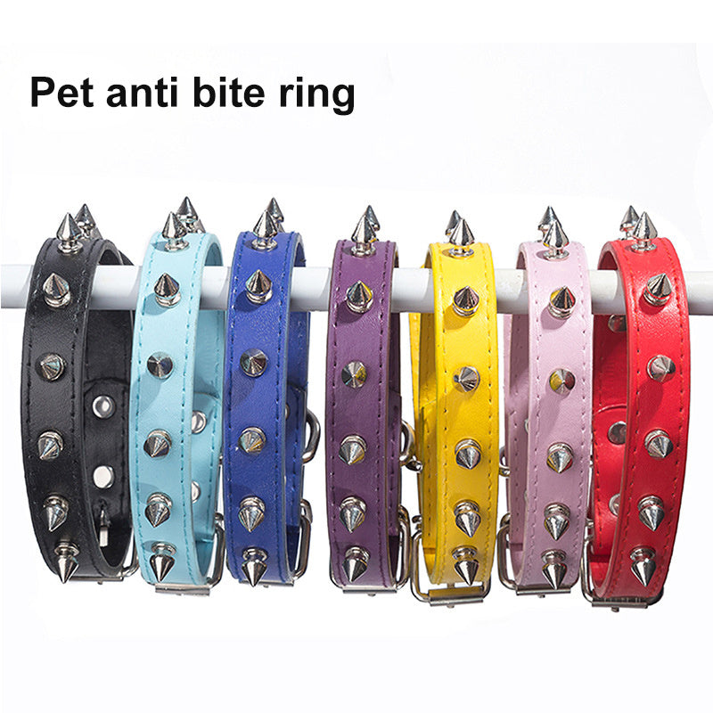 Studded Fashionable Durable High-quality Best-selling Dog Collar Trendy Popular Pet Product Spiked Protective Comfortable Sturdy