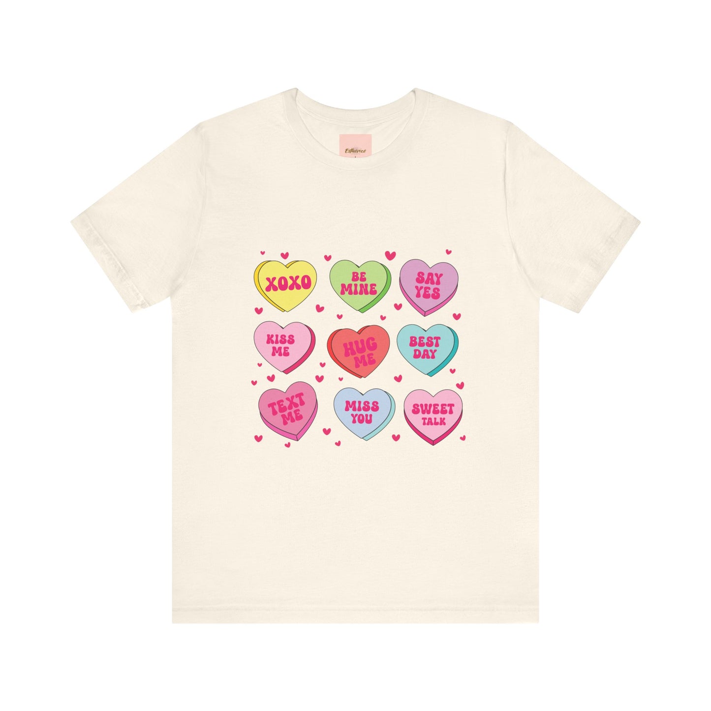 Unisex Jersey Short Sleeve Tee -Valentine's Day Love T-Shirt