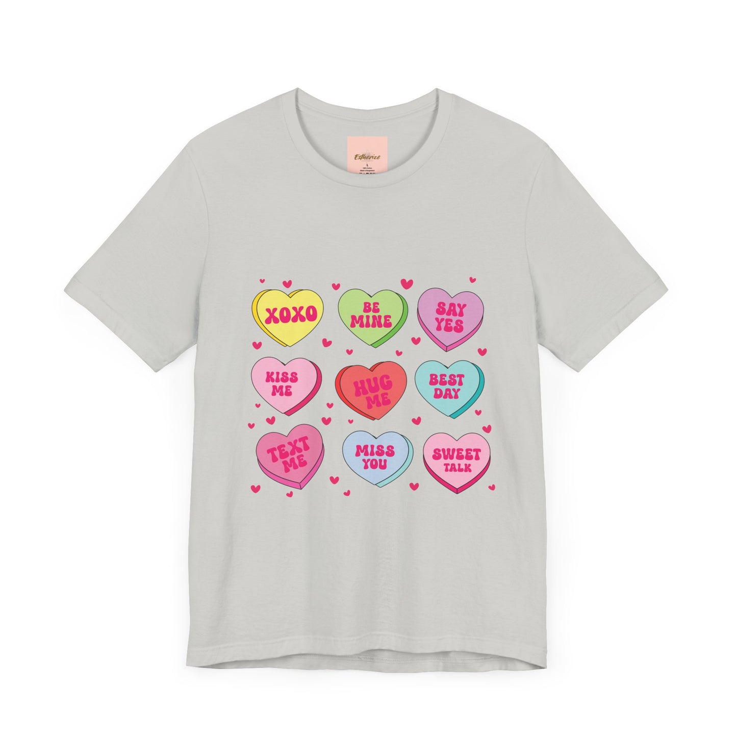 Unisex Jersey Short Sleeve Tee -Valentine's Day Love T-Shirt