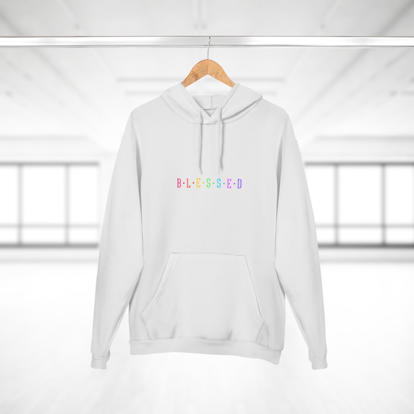 Unisex Pullover Hoodie -Blessed