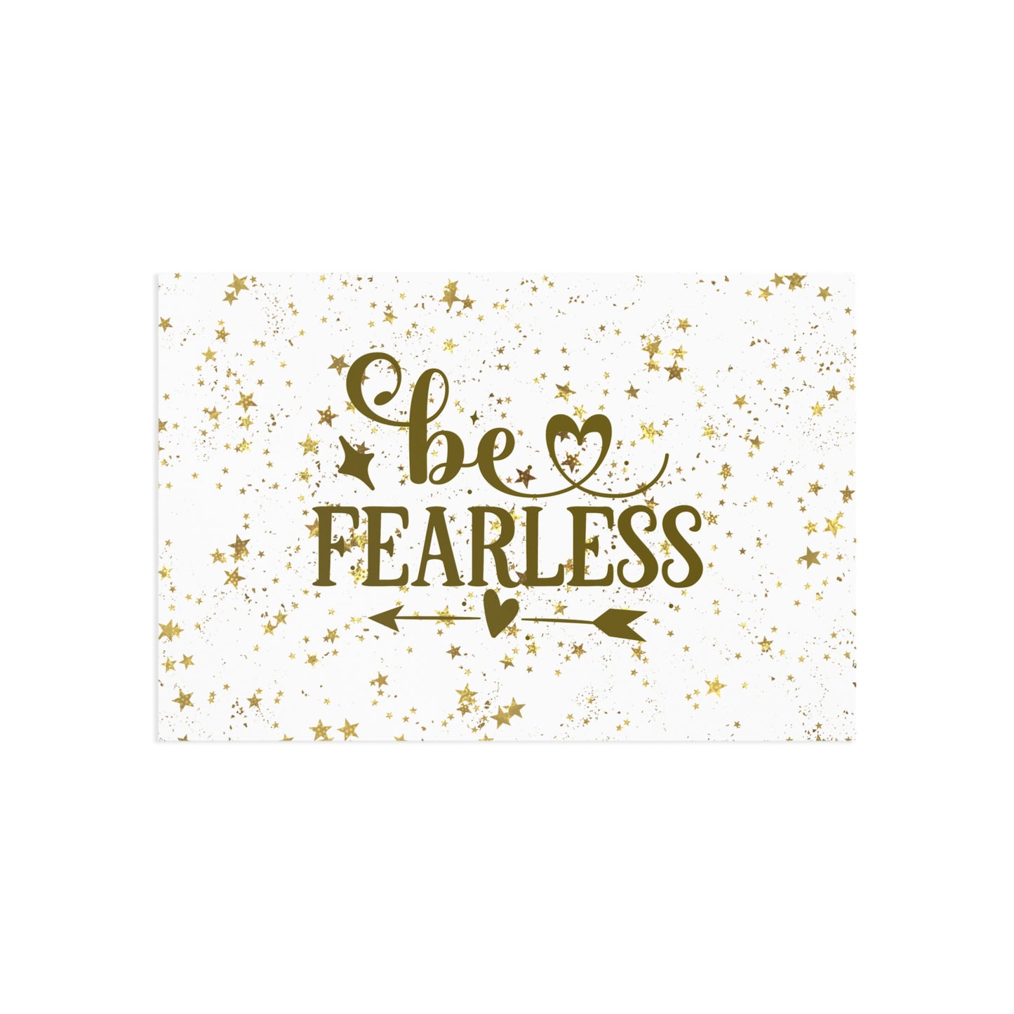 Postcards - Be Fearless Fine Art Design