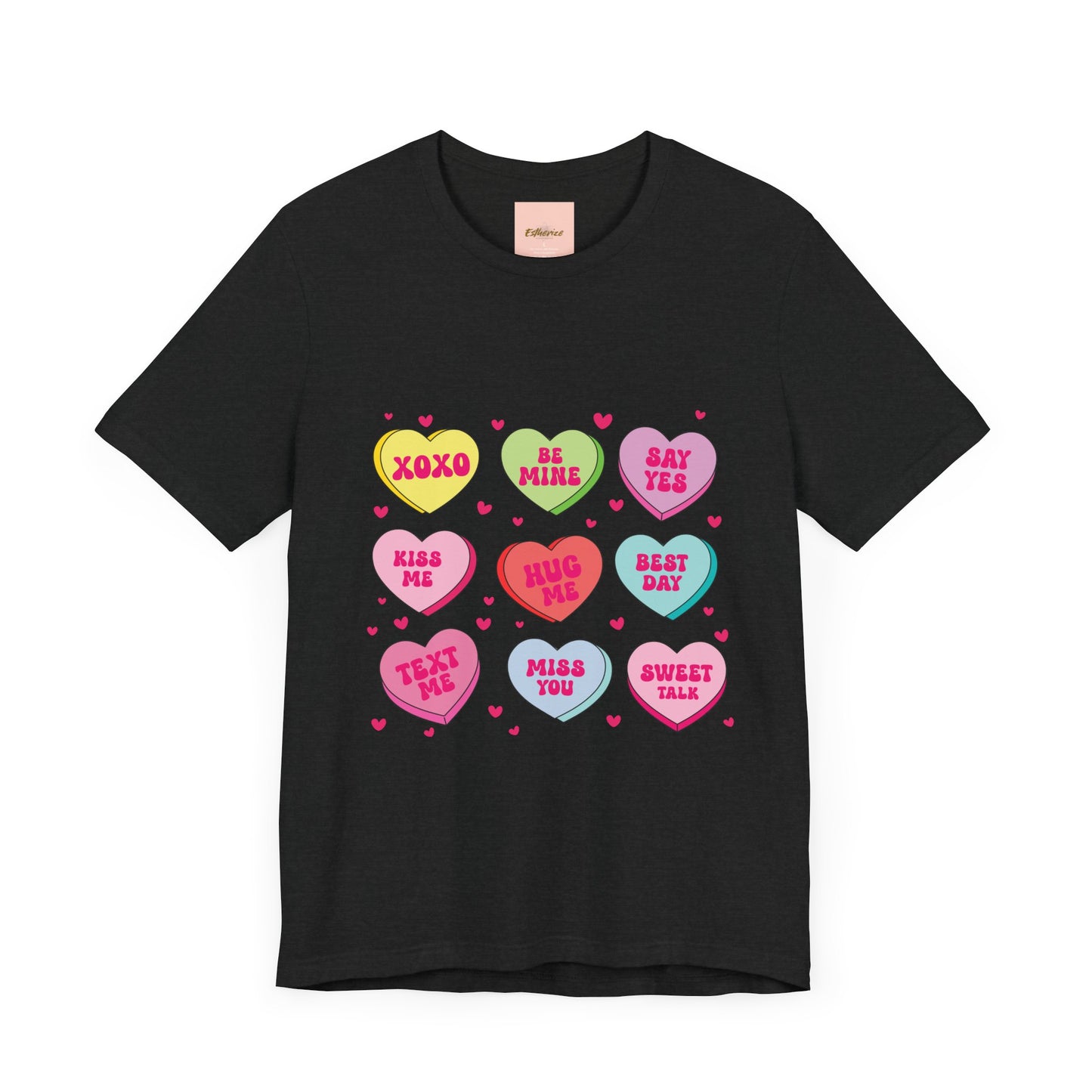 Unisex Jersey Short Sleeve Tee -Valentine's Day Love T-Shirt