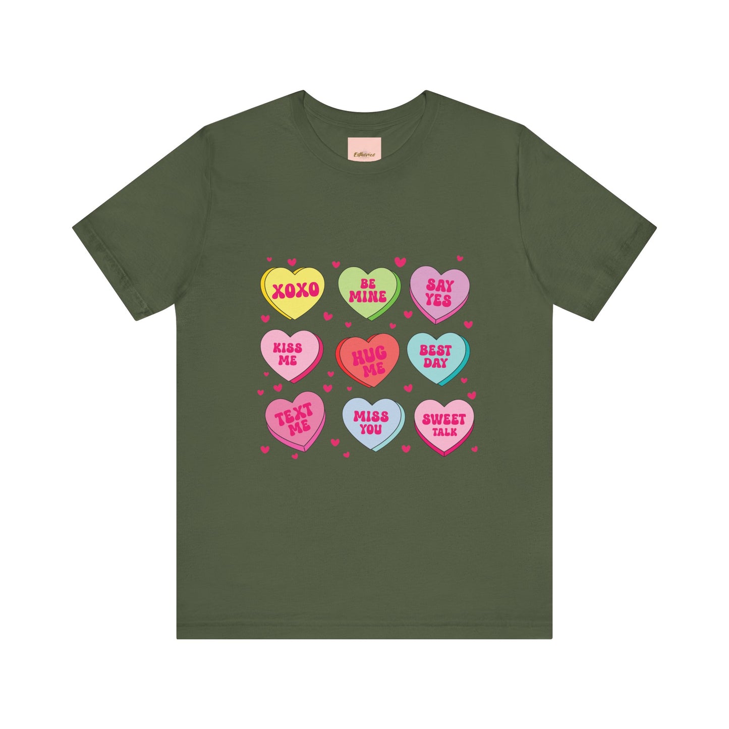 Unisex Jersey Short Sleeve Tee -Valentine's Day Love T-Shirt