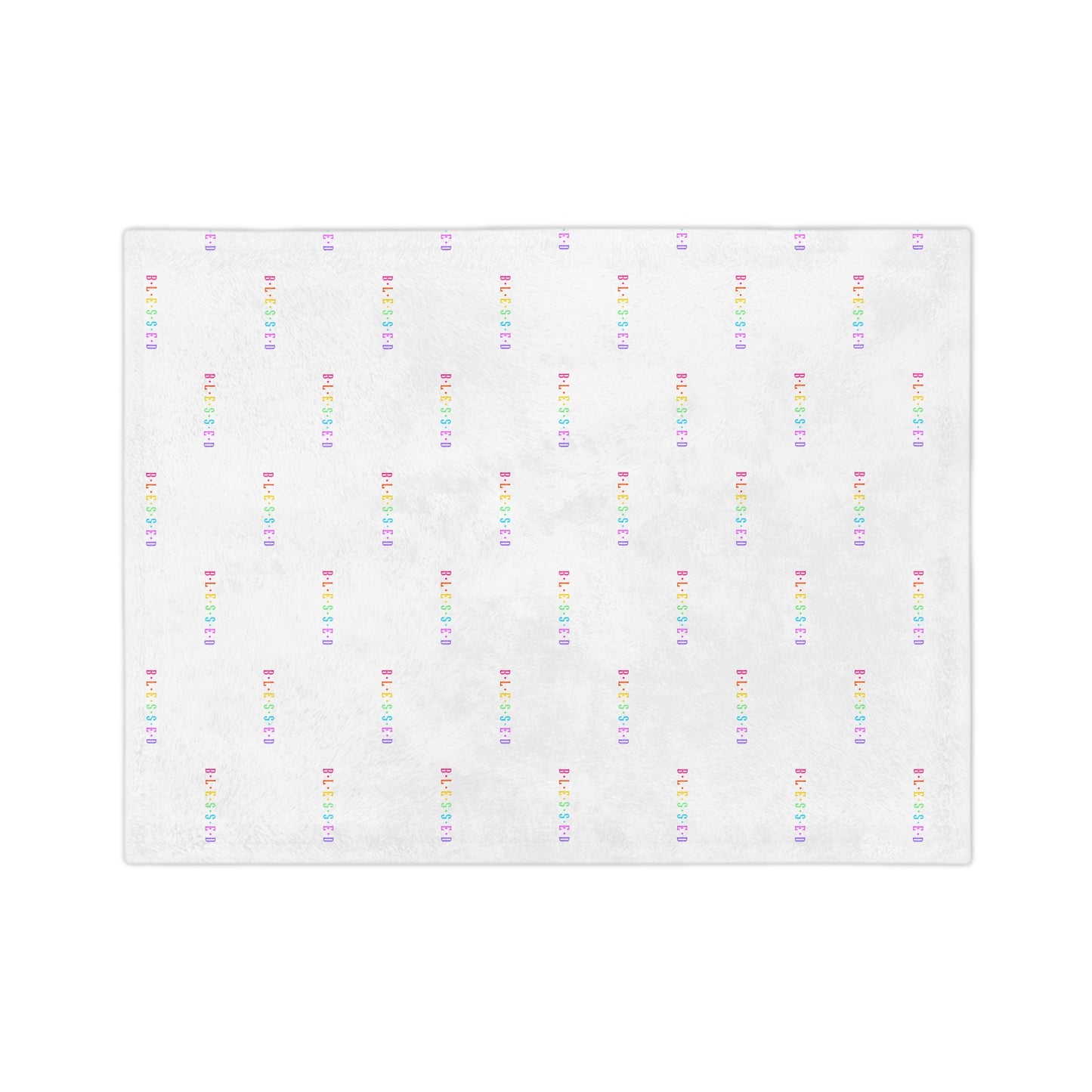 Microfiber Blanket Blessed Theme