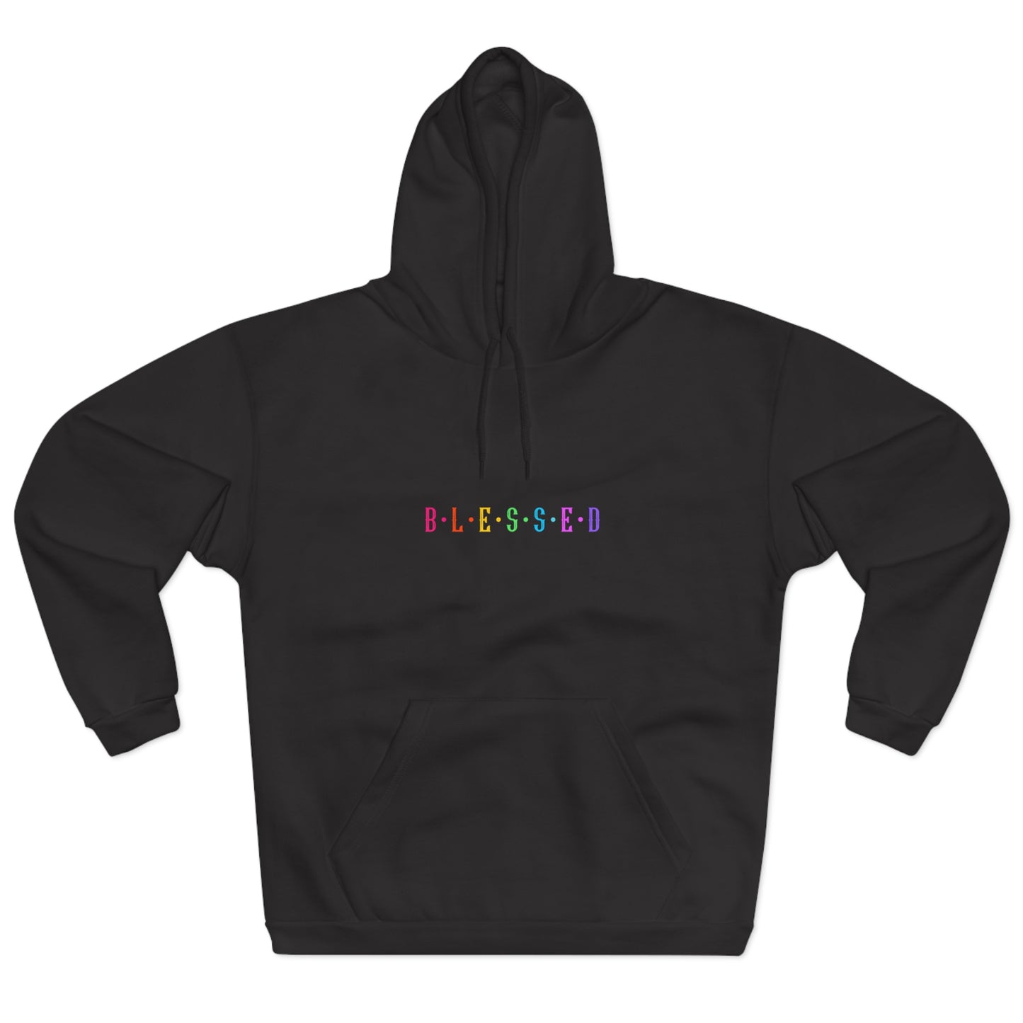 Unisex Pullover Hoodie -Blessed