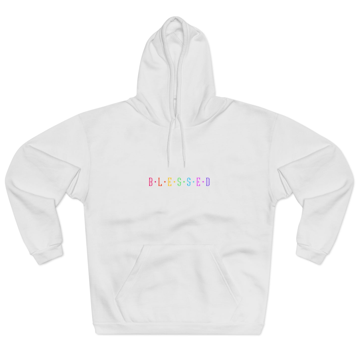 Unisex Pullover Hoodie -Blessed