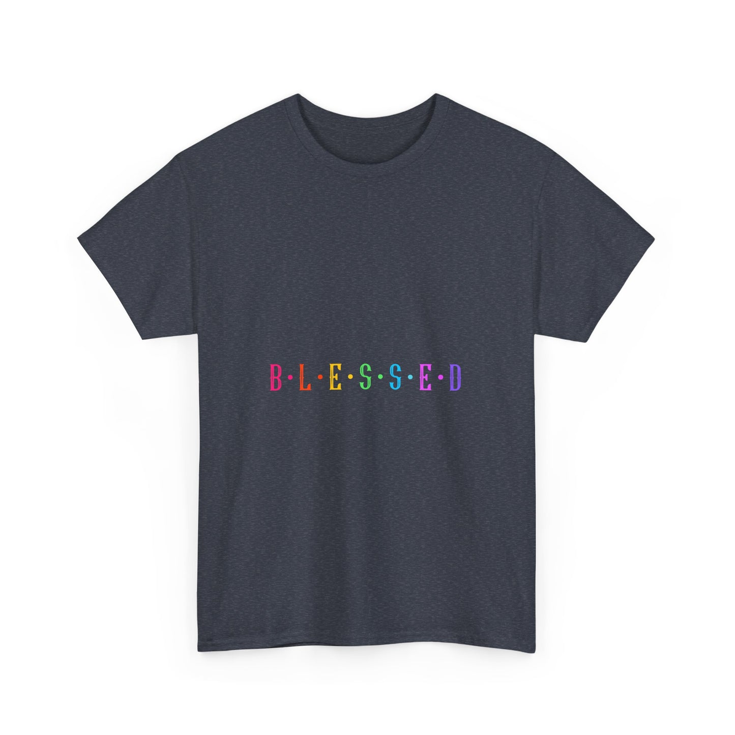 Unisex Heavy Cotton Tee - Blessed