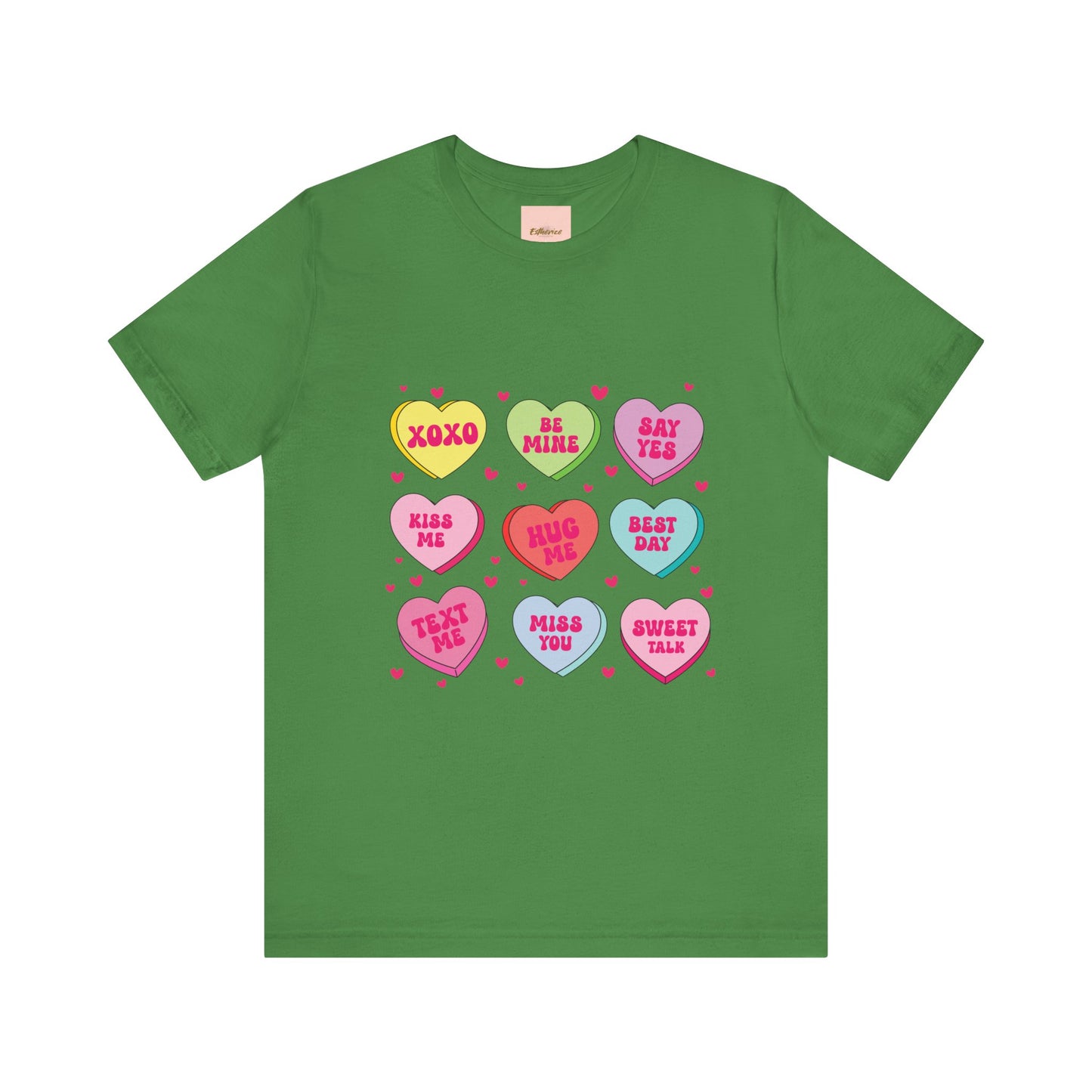 Unisex Jersey Short Sleeve Tee -Valentine's Day Love T-Shirt