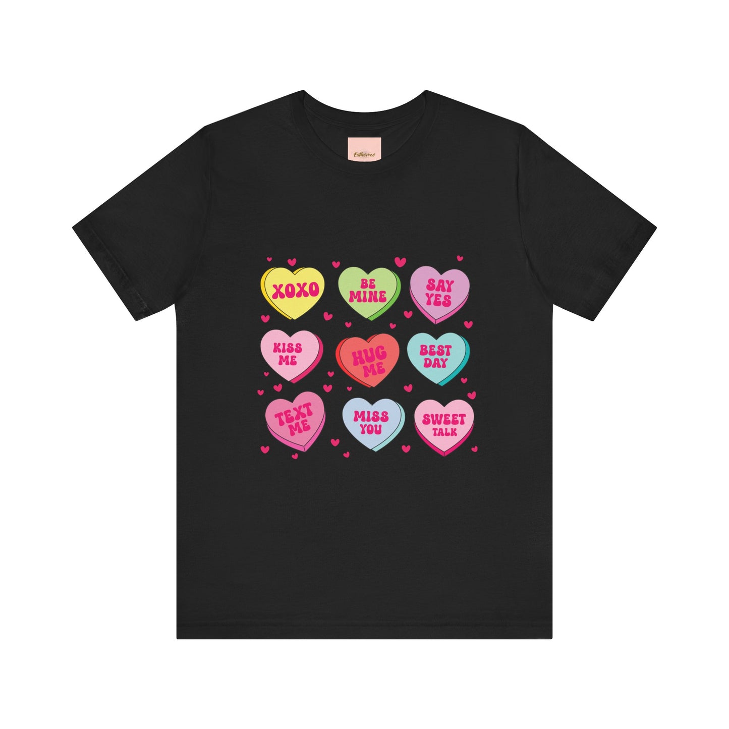 Unisex Jersey Short Sleeve Tee -Valentine's Day Love T-Shirt