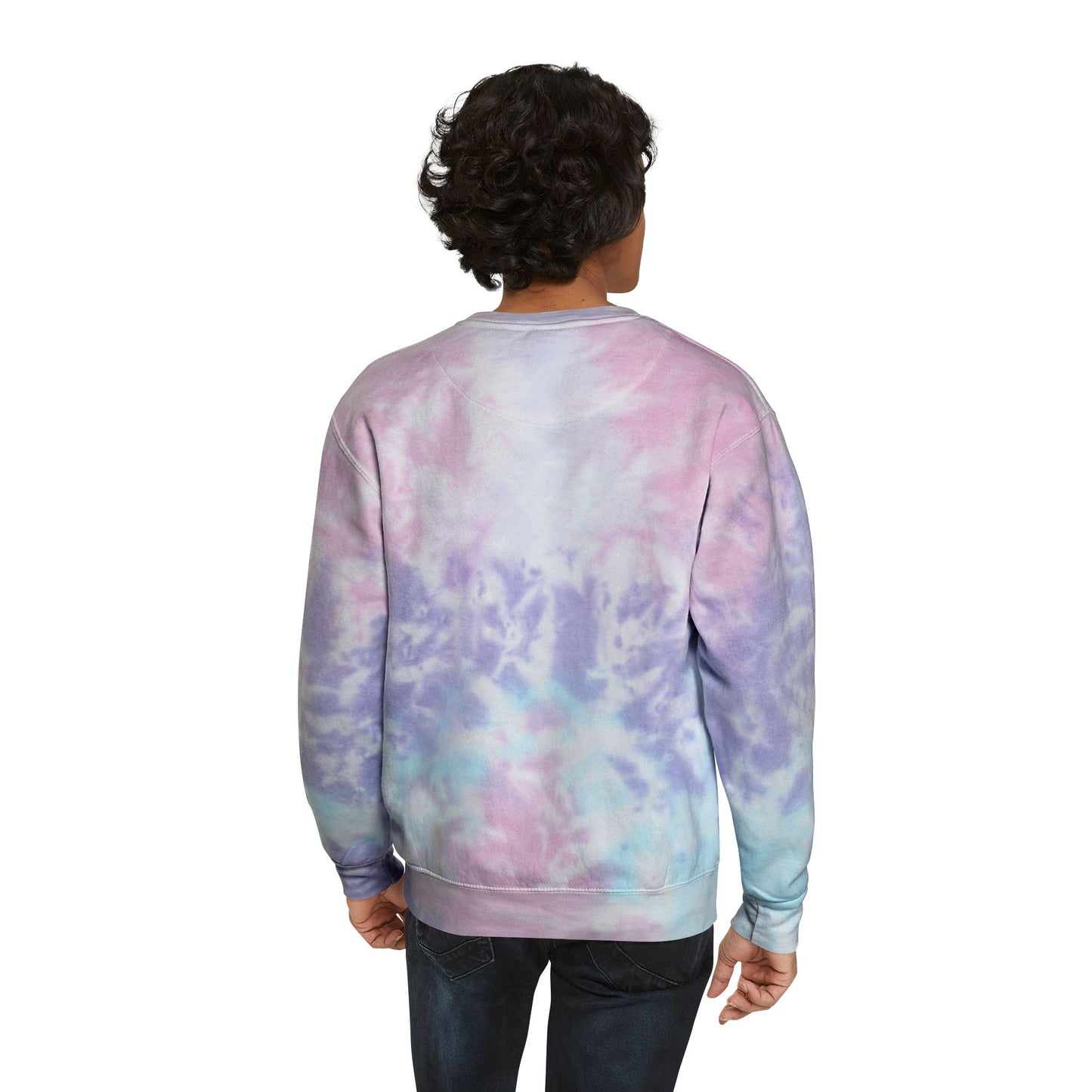 100 Days of School Unisex Tie-Dye Sweatshirt, Celebrate with Colorful School Spirit, Teacher Gift, Student Apparel, Rainbow Sweater, Back to