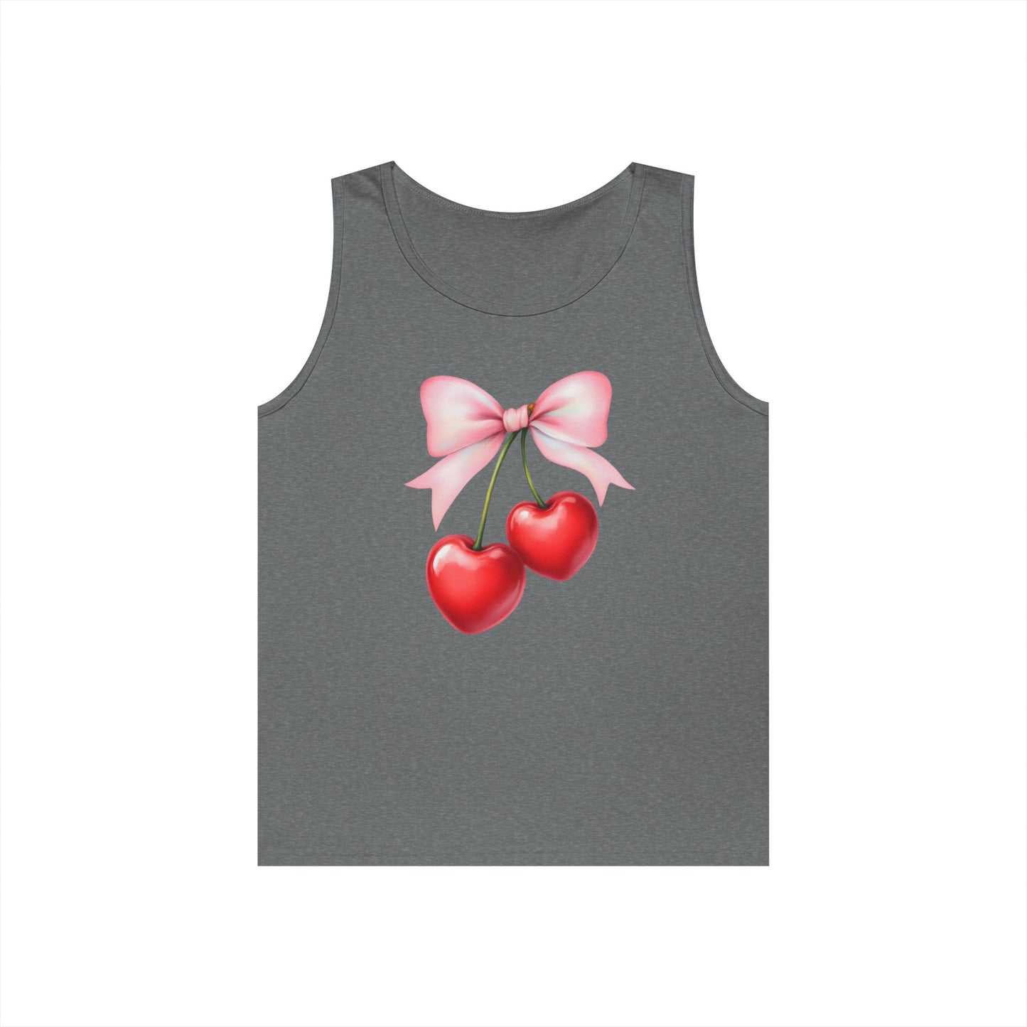 Cherry Hearts Tank Top