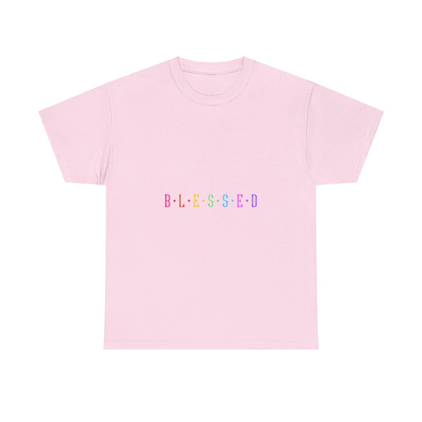 Unisex Heavy Cotton Tee - Blessed