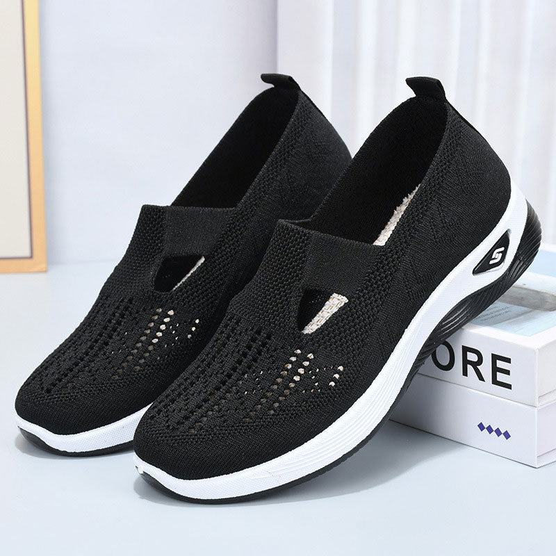 Summer Breathable And Comfortable, One Foot Mesh Shoes For Children