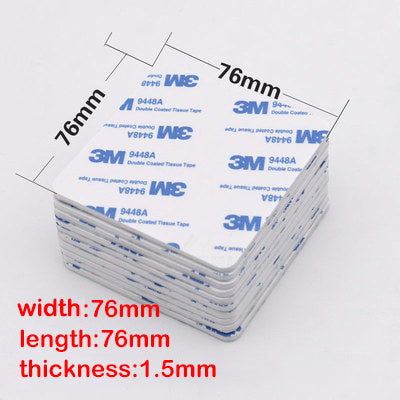 Double-Sided Adhesive Tape Waterproof Foam Adhesive Nano Double-Sided Adhesiv