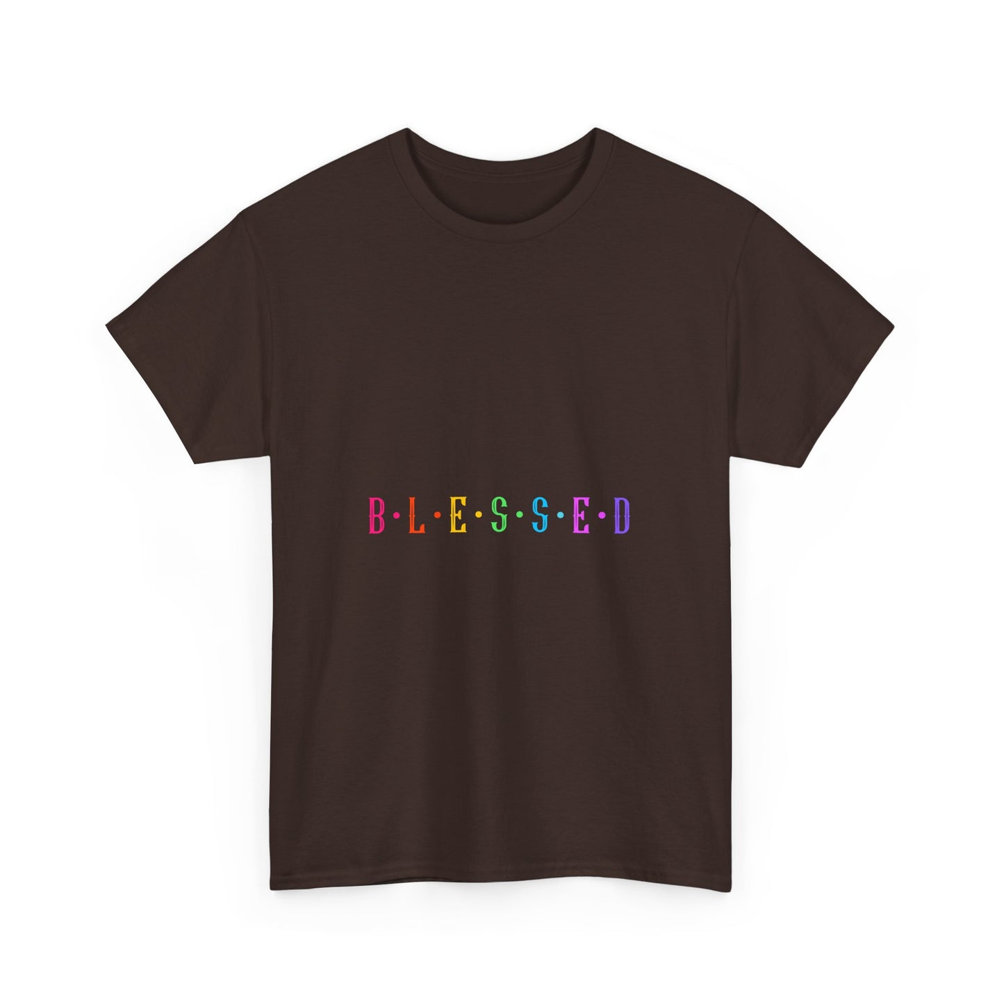 Unisex Heavy Cotton Tee - Blessed