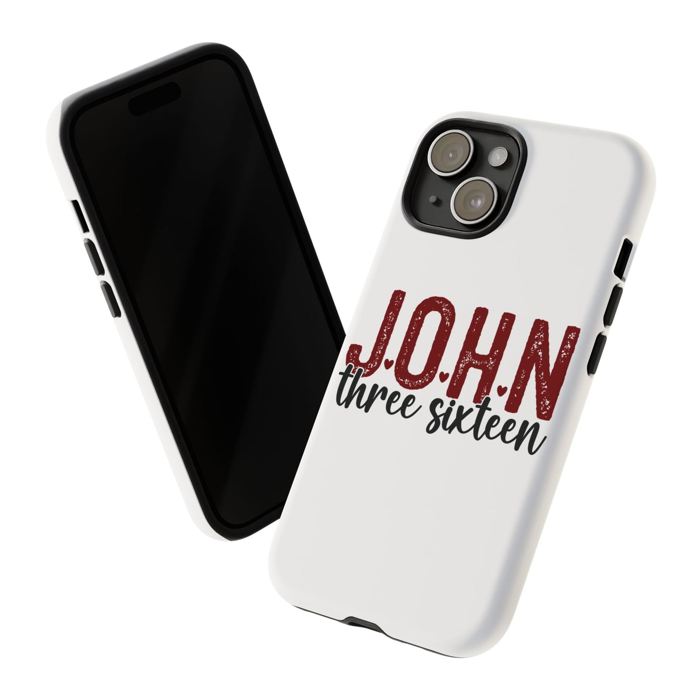 Phone Case, Christian iPhone Cover  Inspirational Cell Phone Protector with Scripture