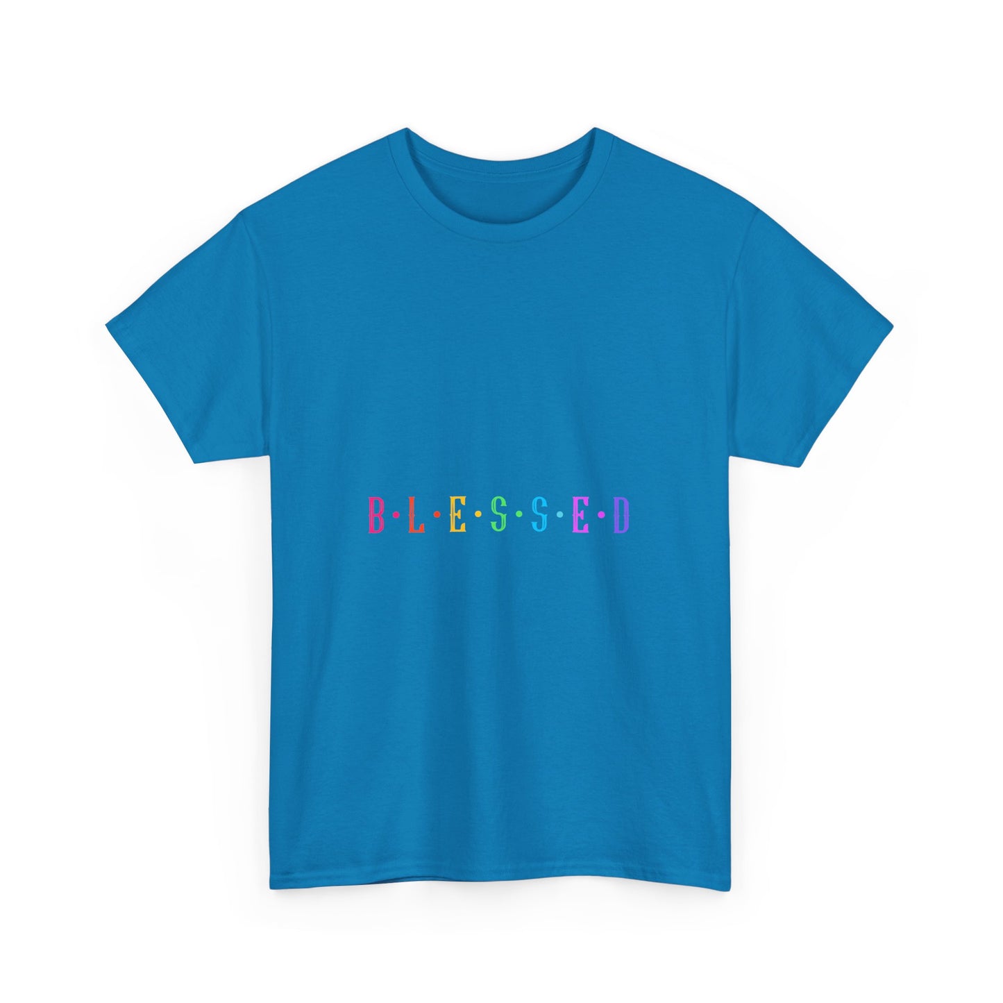 Unisex Heavy Cotton Tee - Blessed