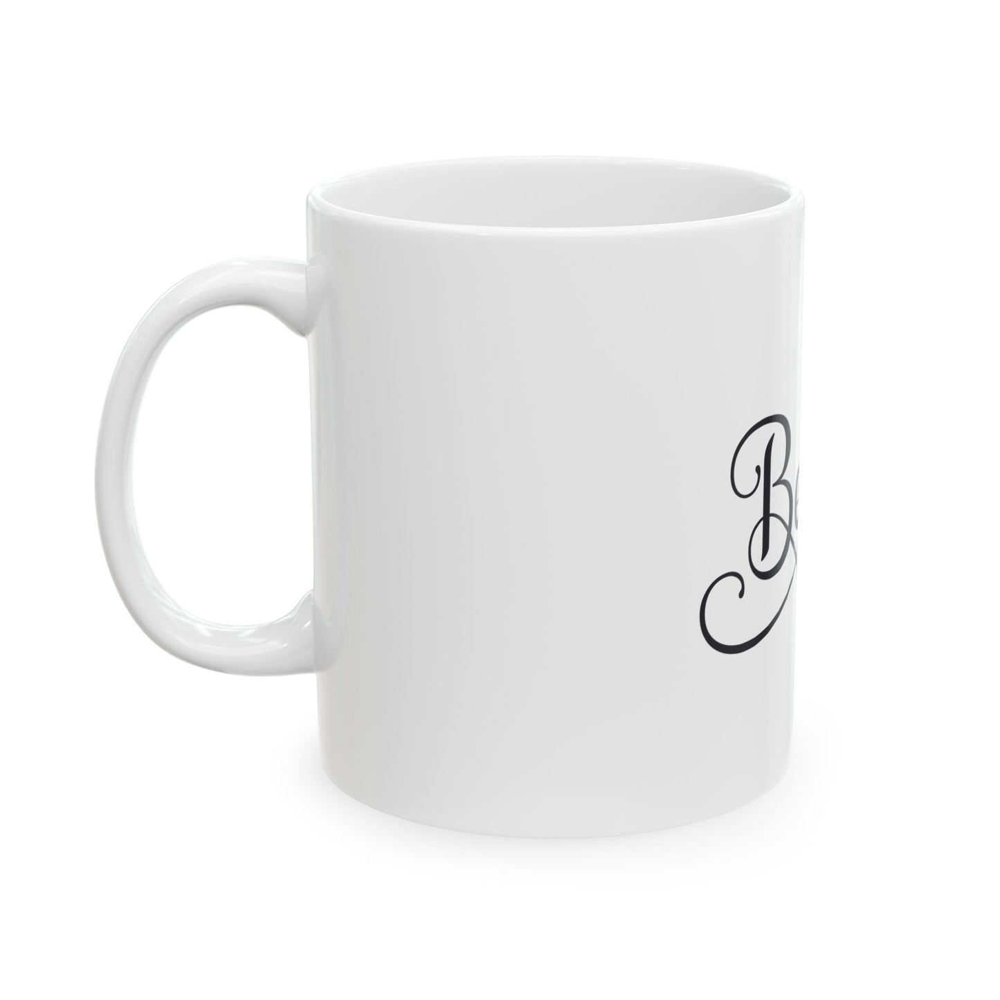 Believe Ceramic Mug - Inspirational Coffee Cup