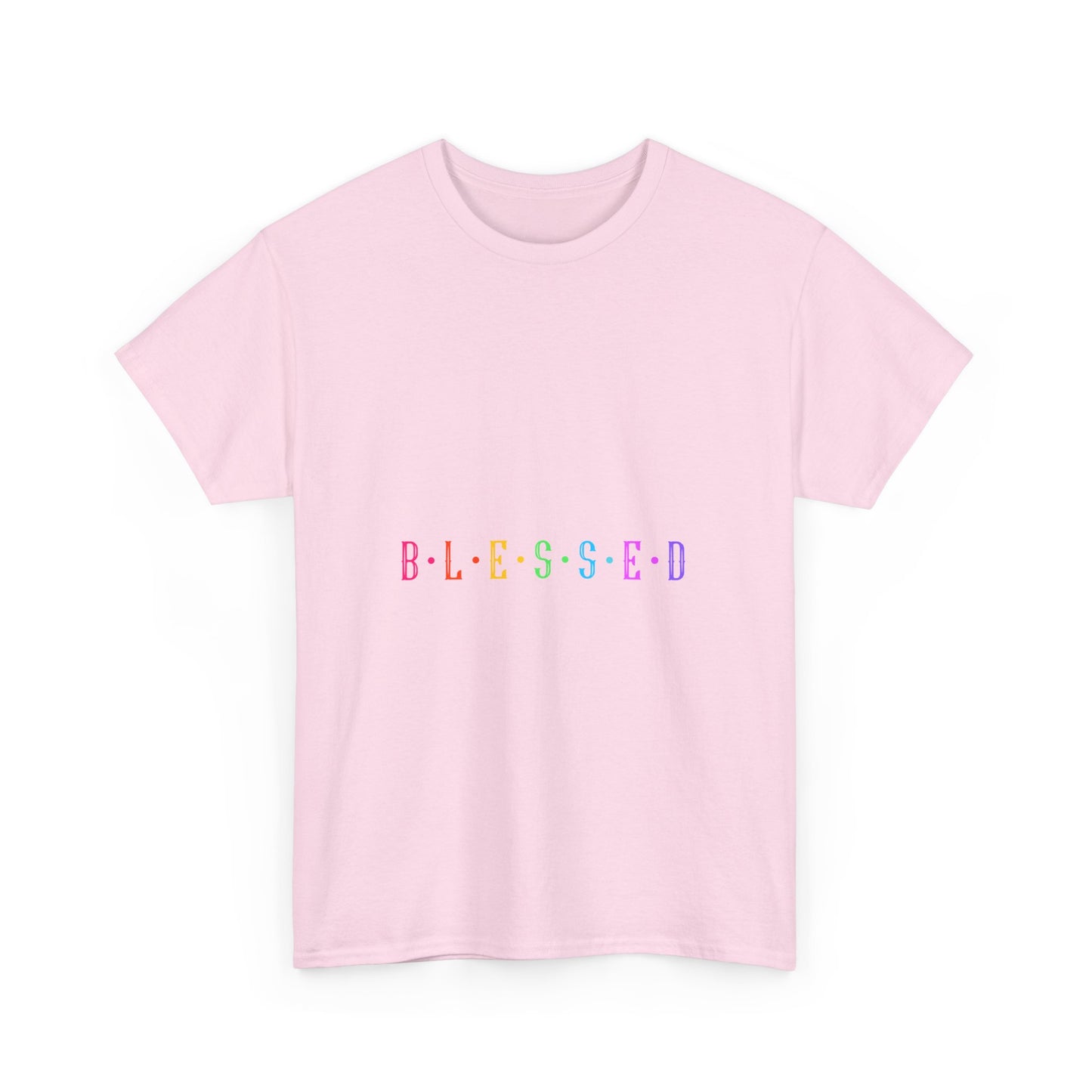 Unisex Heavy Cotton Tee - Blessed