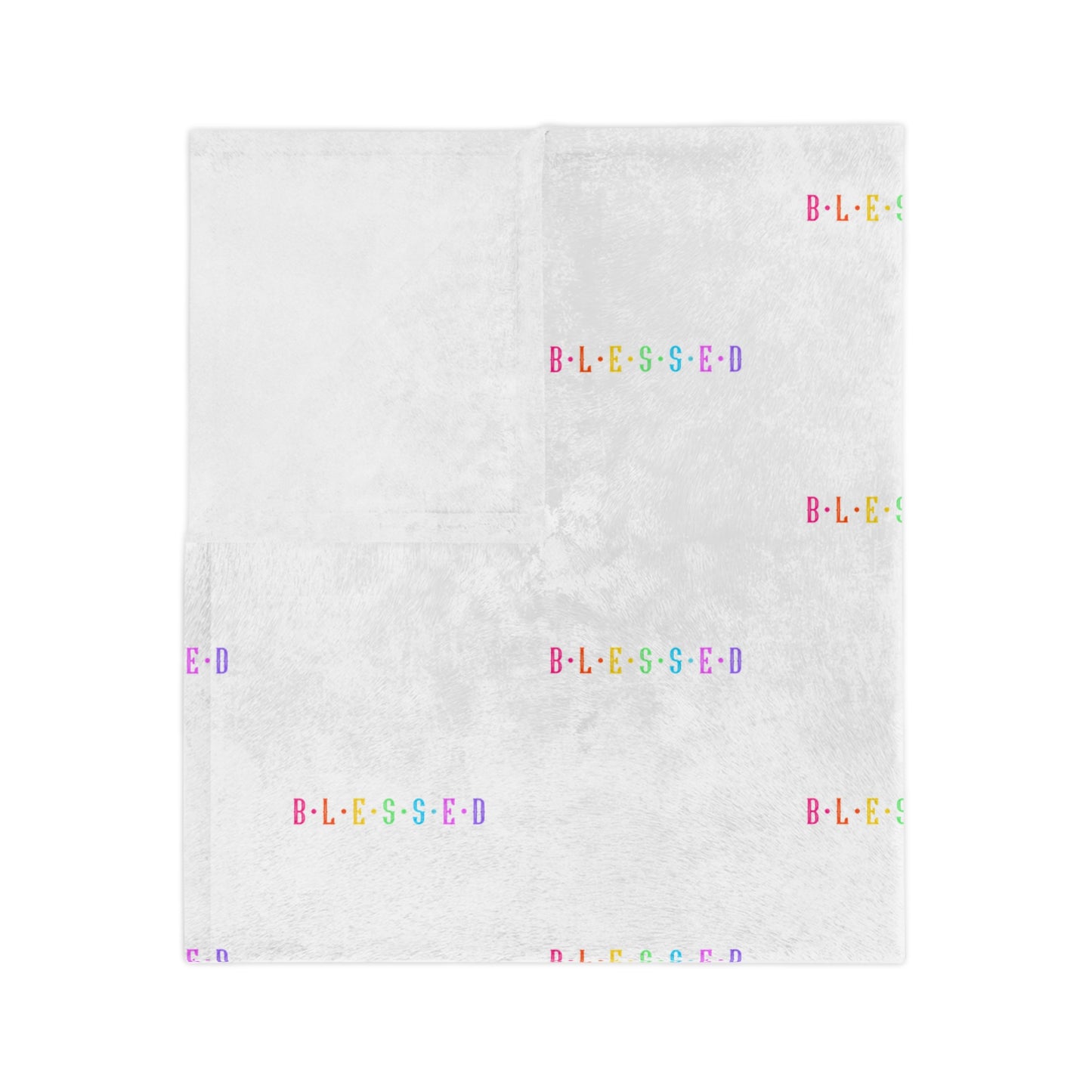 Microfiber Blanket Blessed Theme