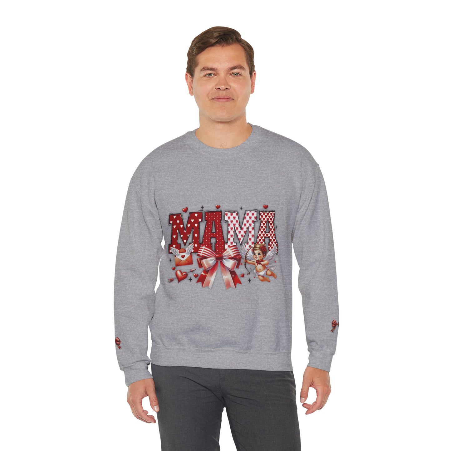 MAMA Love Crewneck Sweatshirt