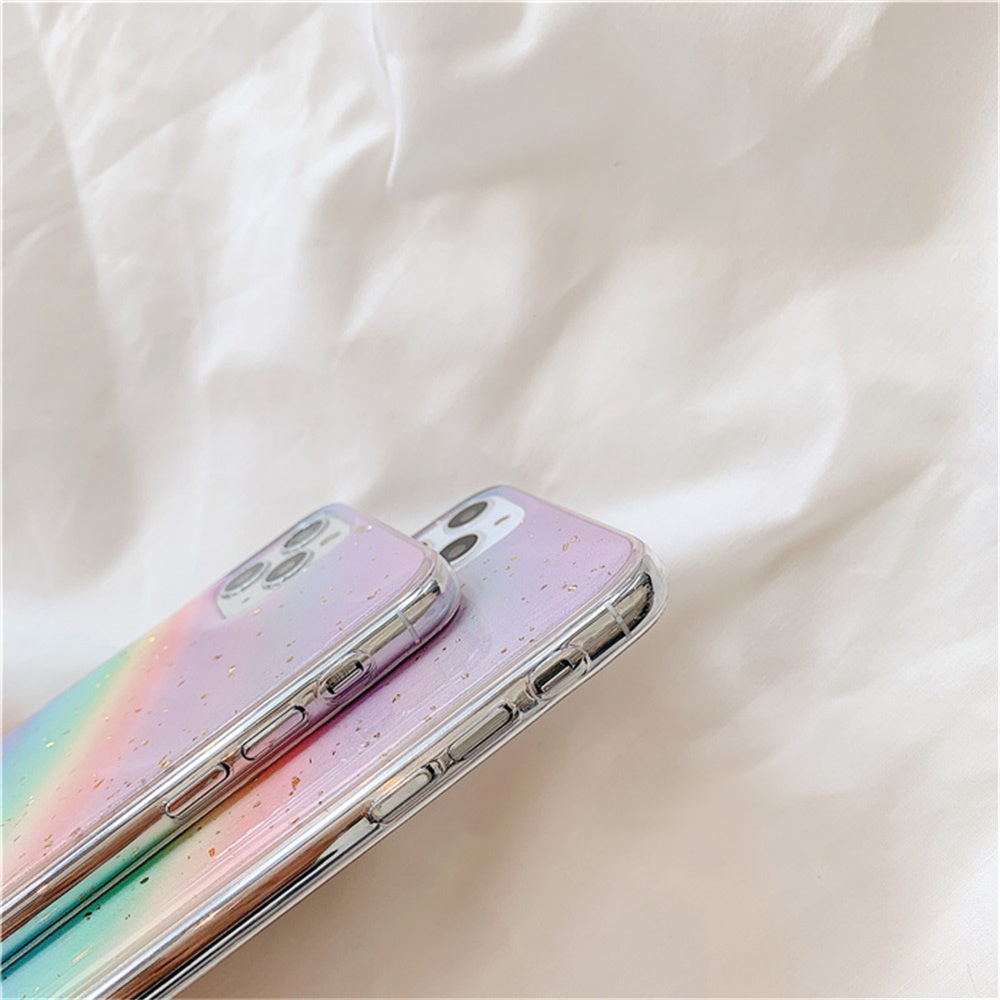 Rainbow phone case