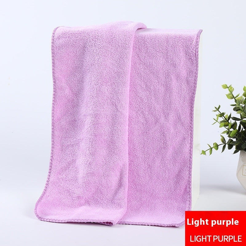 Car Wash Cleaning Cloth Square Towel Car Cleaning Absorbent Towel