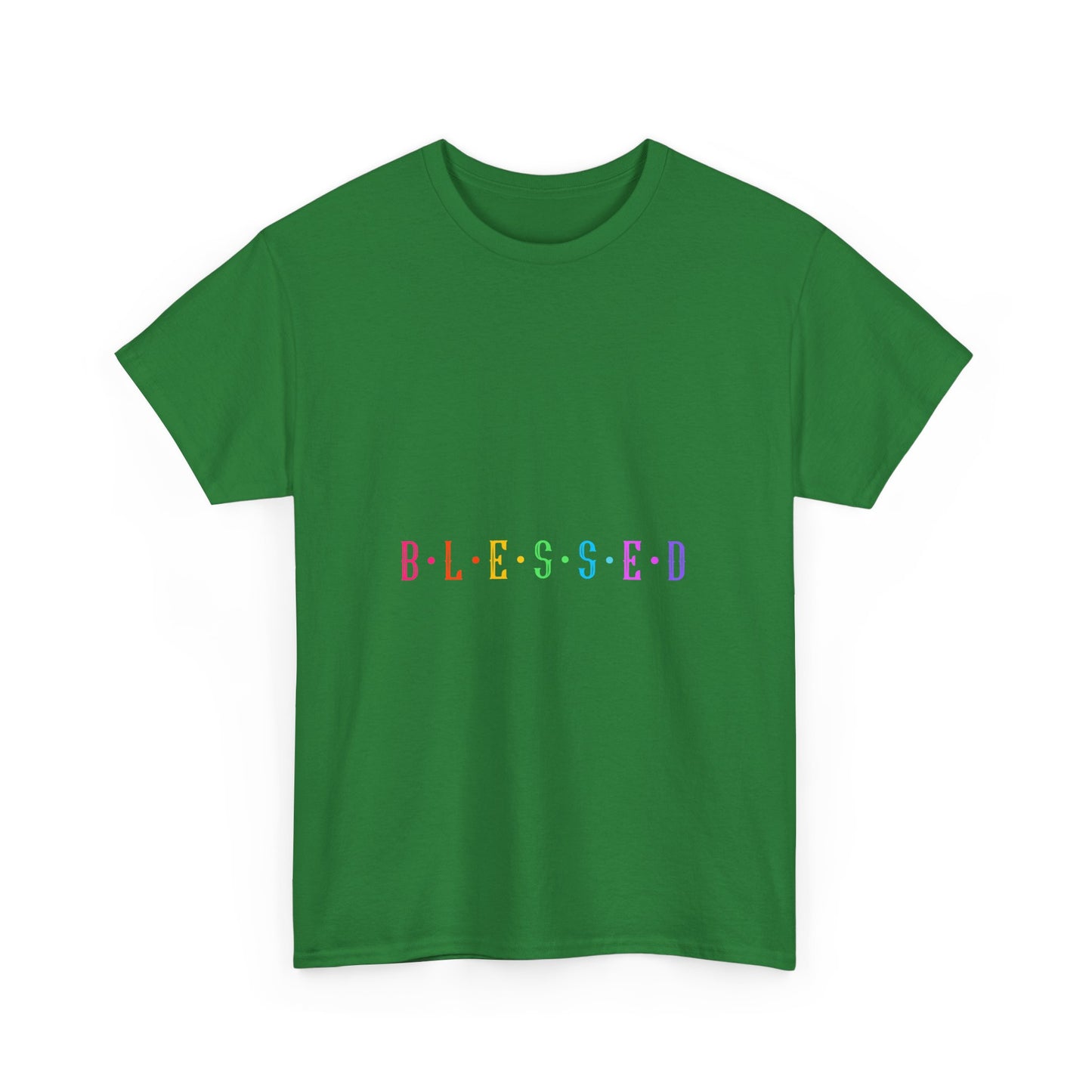 Unisex Heavy Cotton Tee - Blessed