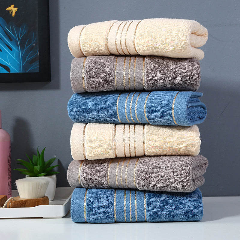 Cotton Towel Household Absorbent Soft Face Cloth