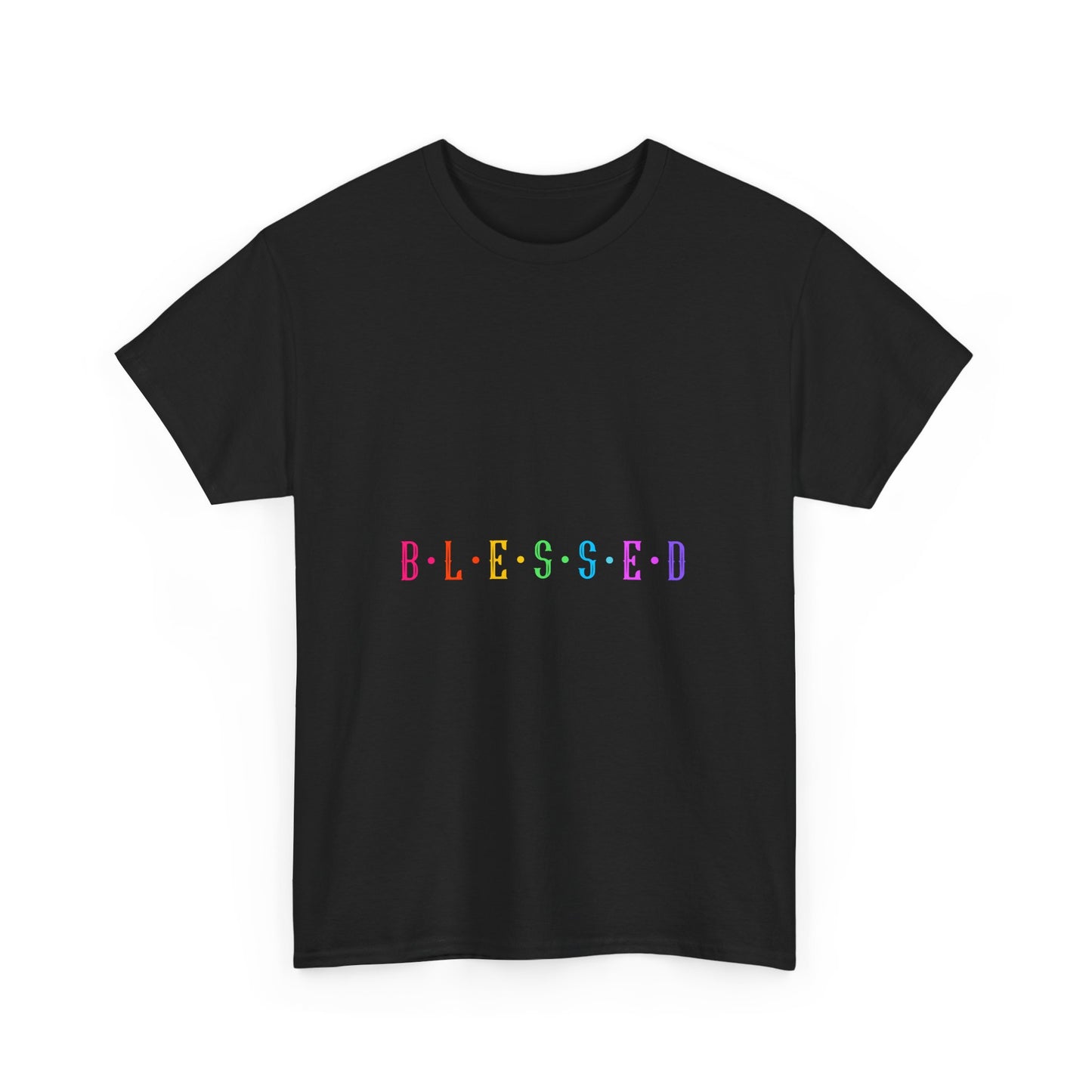 Unisex Heavy Cotton Tee - Blessed