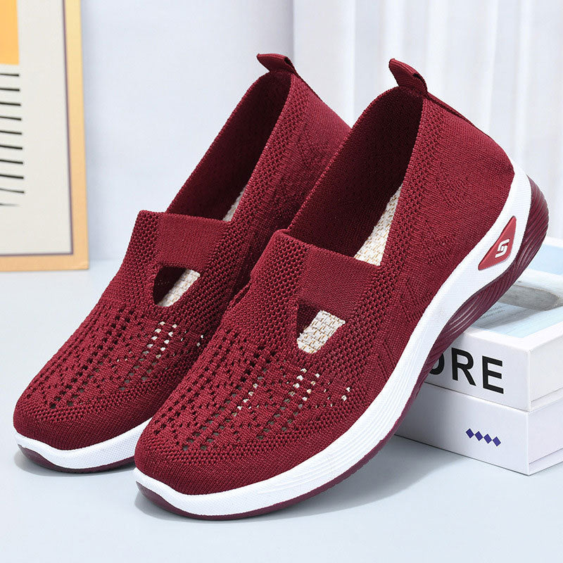 Summer Breathable And Comfortable, One Foot Mesh Shoes For Children