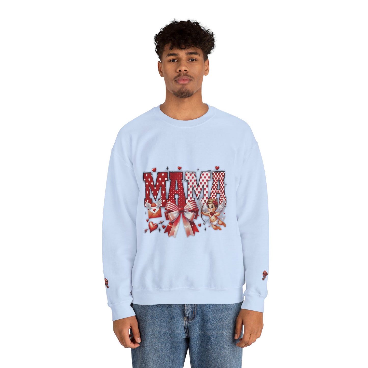 MAMA Love Crewneck Sweatshirt