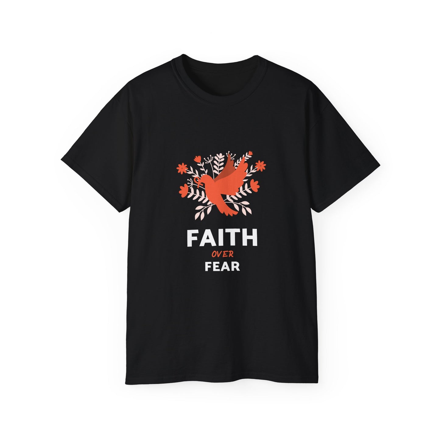 Unisex Ultra Cotton Tee - Faith Over Fear