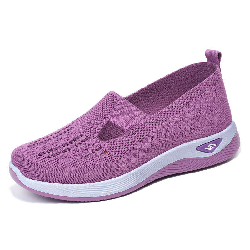 Summer Breathable And Comfortable, One Foot Mesh Shoes For Children