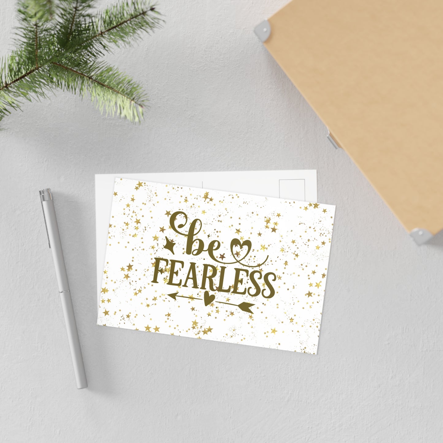 Postcards - Be Fearless Fine Art Design