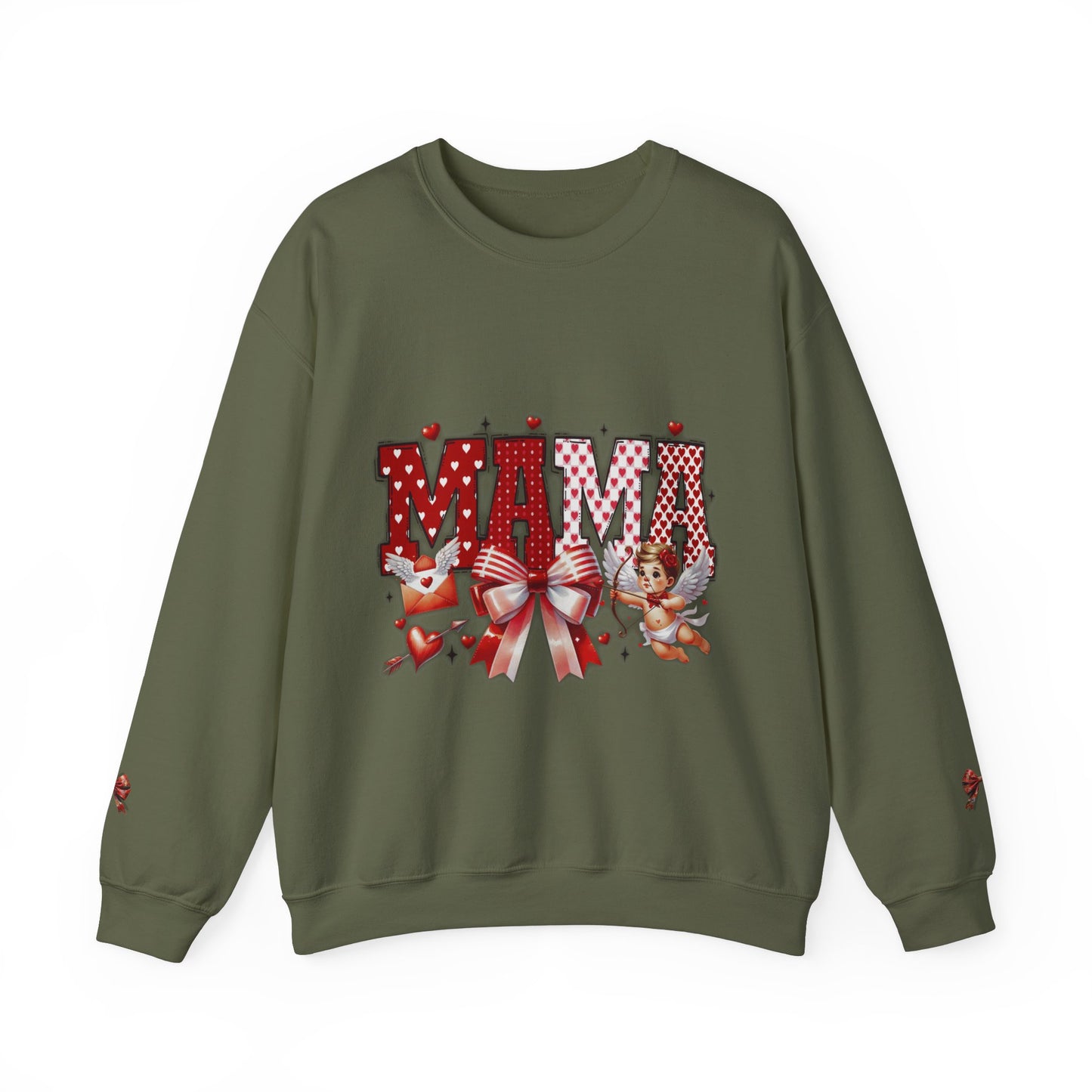 MAMA Love Crewneck Sweatshirt