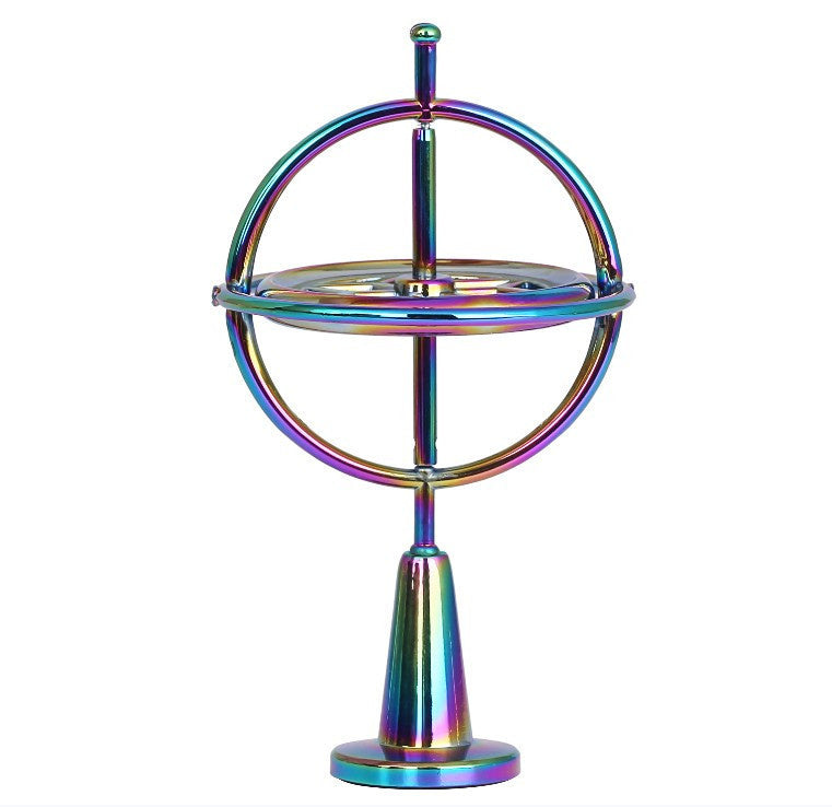 Self balanced gyroscope anti gravity decompression educational toy finger gyroscope childrens best gift