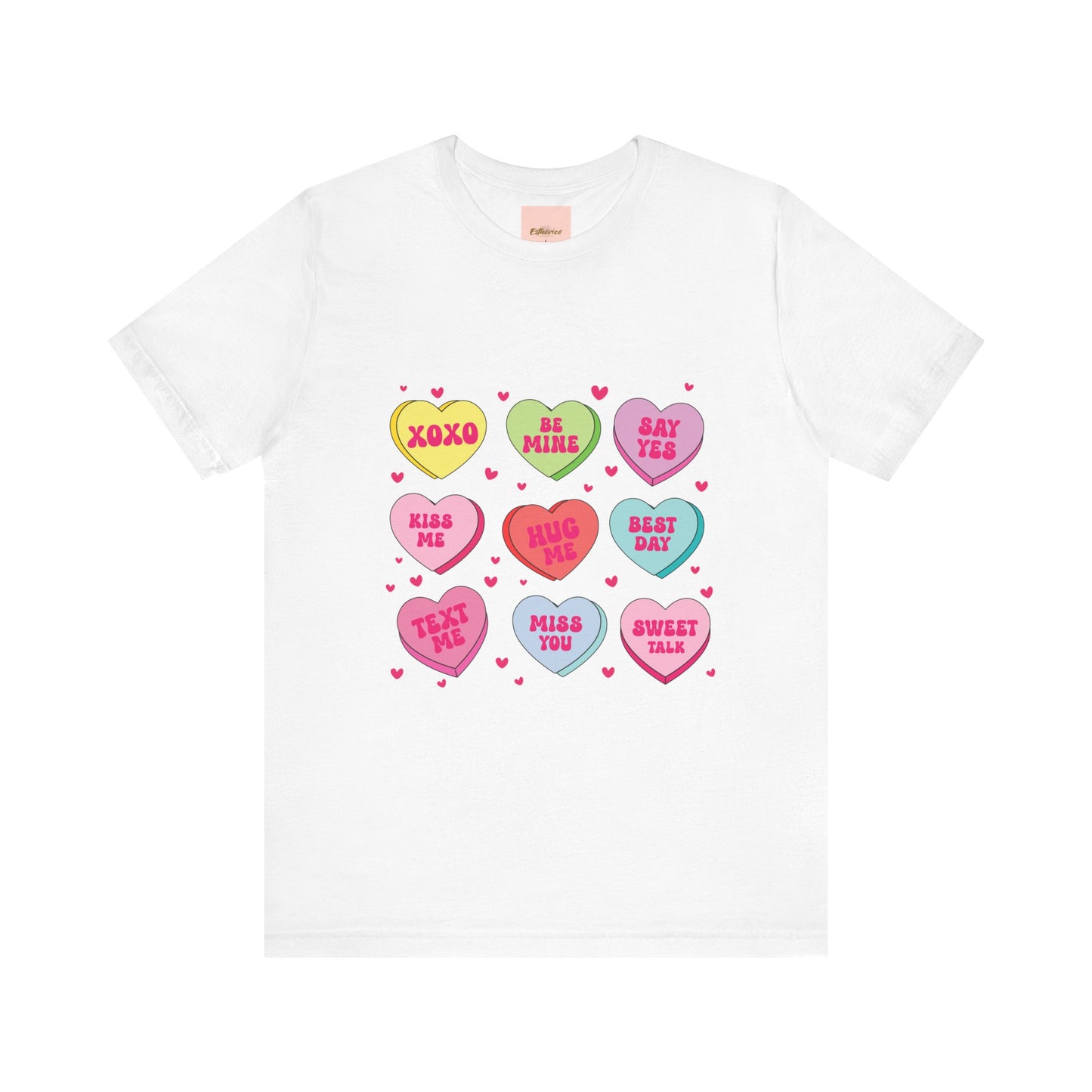 Unisex Jersey Short Sleeve Tee -Valentine's Day Love T-Shirt