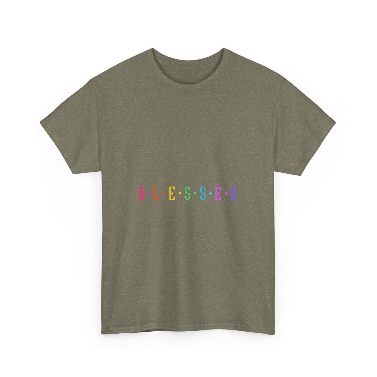 Unisex Heavy Cotton Tee - Blessed