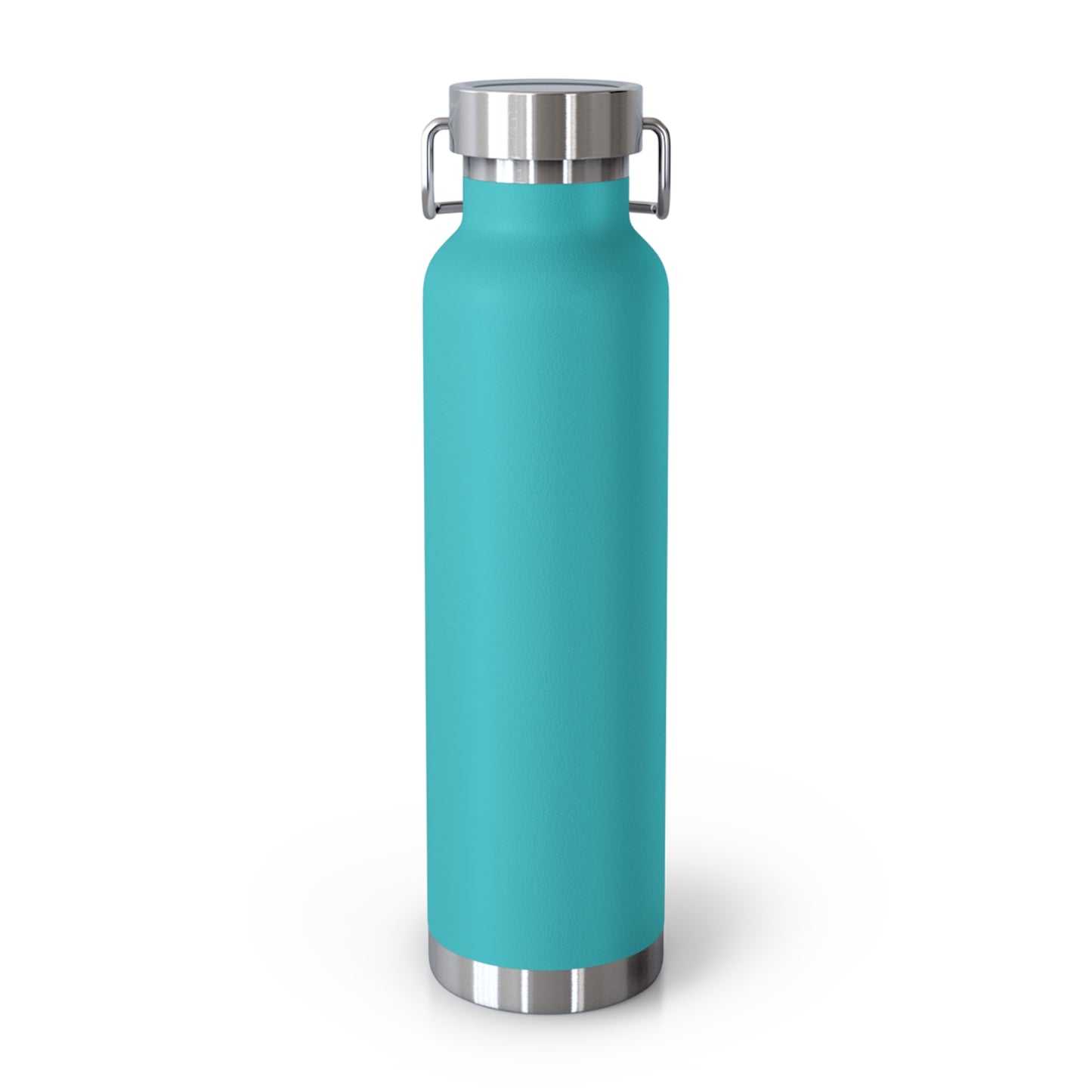 Copper Vacuum Insulated Bottle, 22oz with faith-based theme - Believe