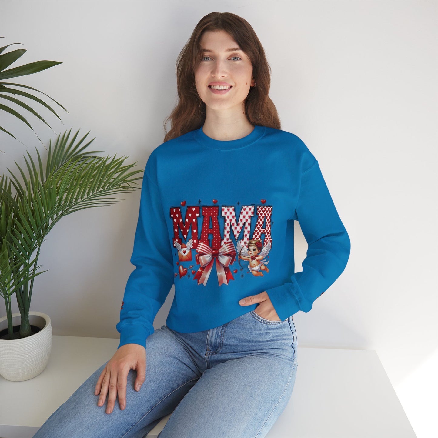 MAMA Love Crewneck Sweatshirt