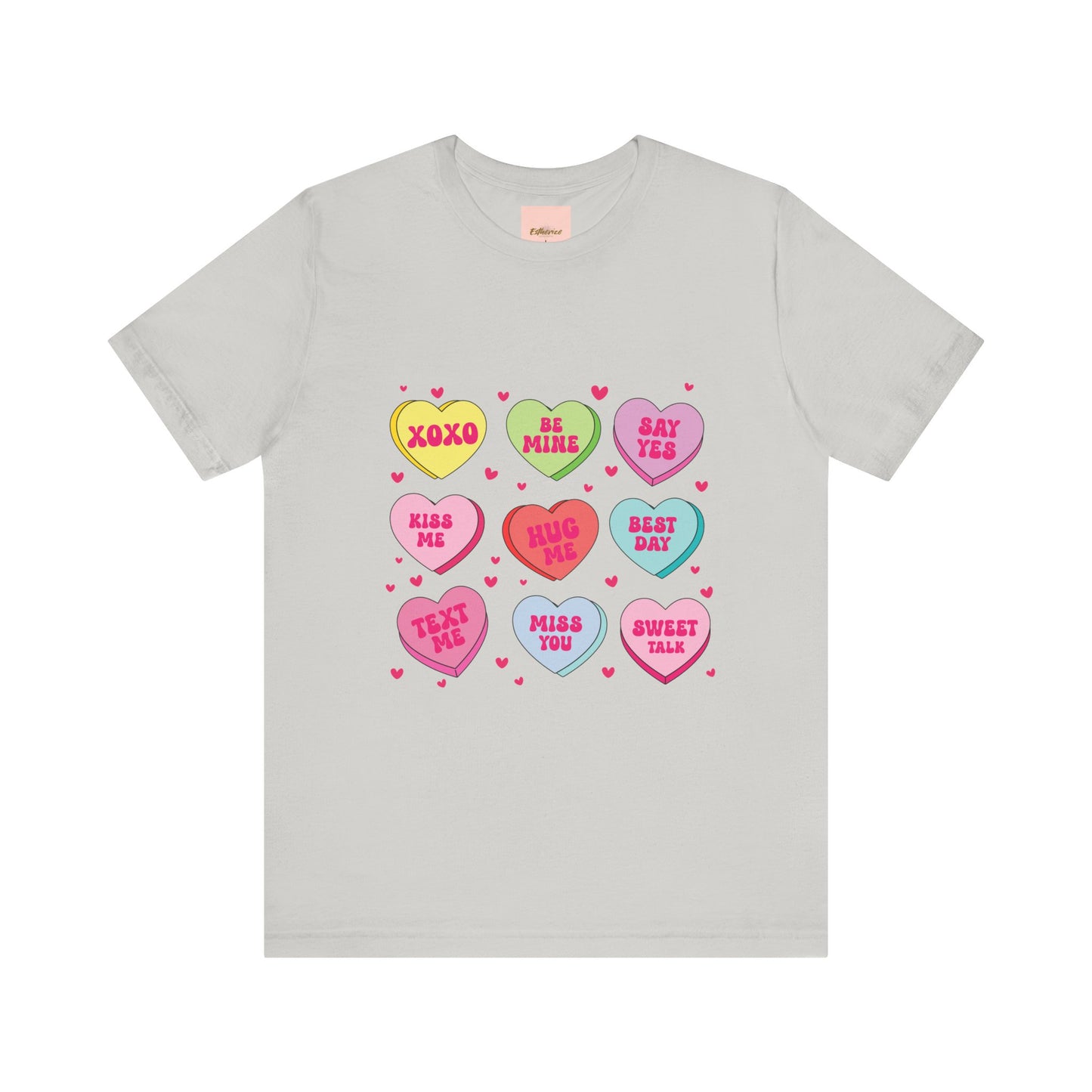 Unisex Jersey Short Sleeve Tee -Valentine's Day Love T-Shirt