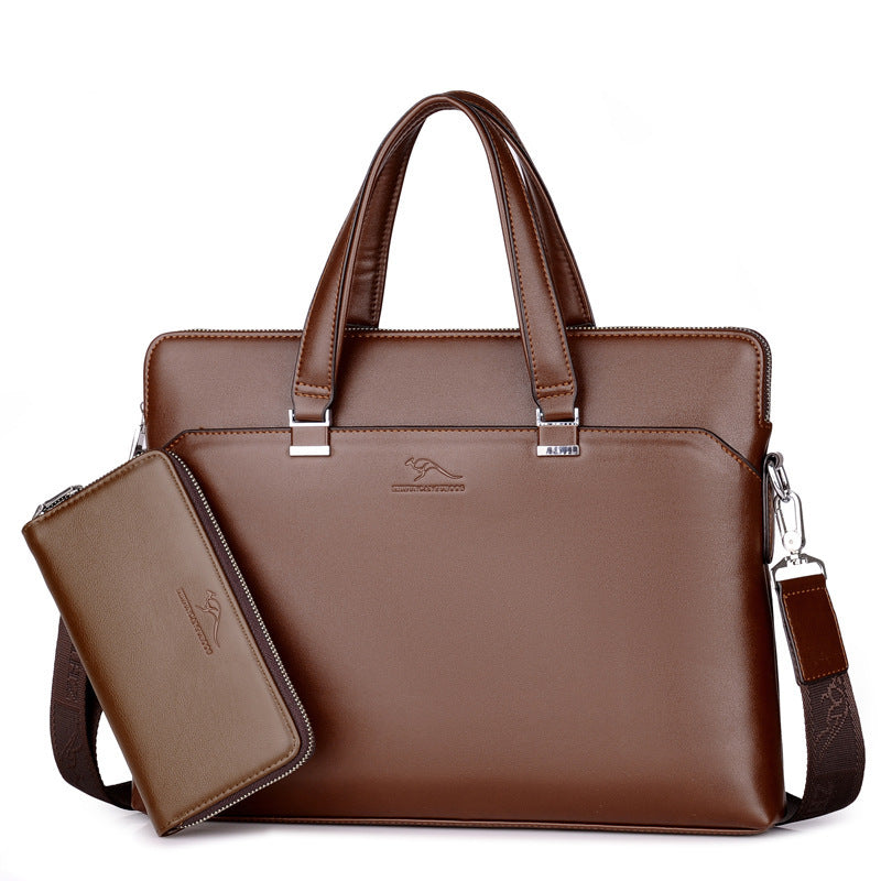 Business briefcase men's bag