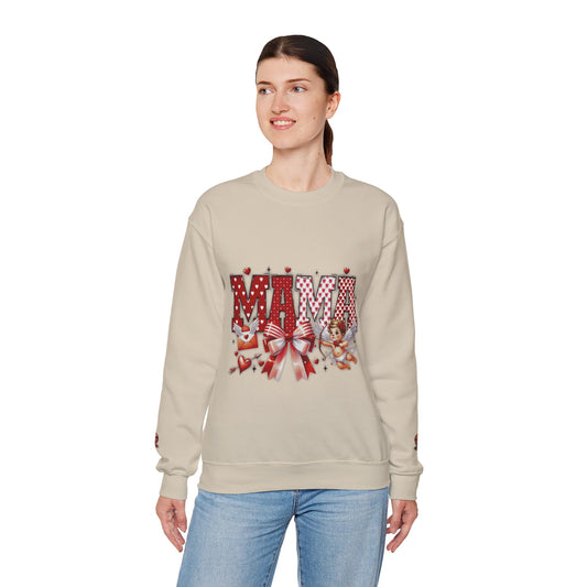 MAMA Love Crewneck Sweatshirt