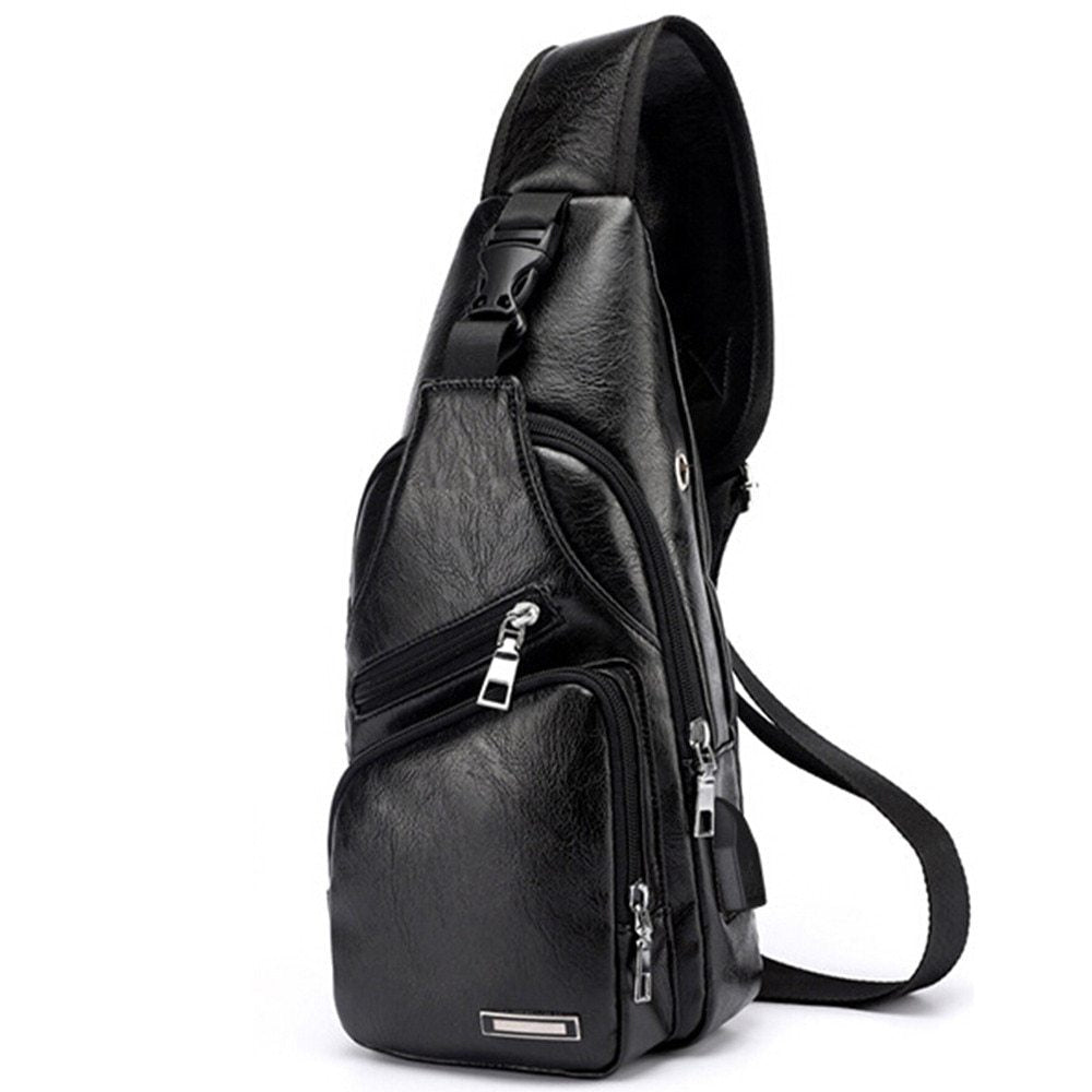 Waterproof casual one-shoulder messenger bag