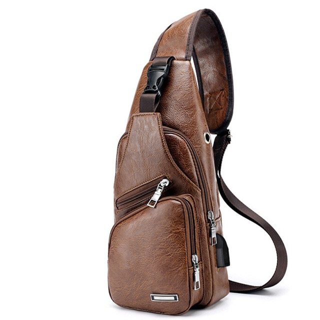 Waterproof casual one-shoulder messenger bag