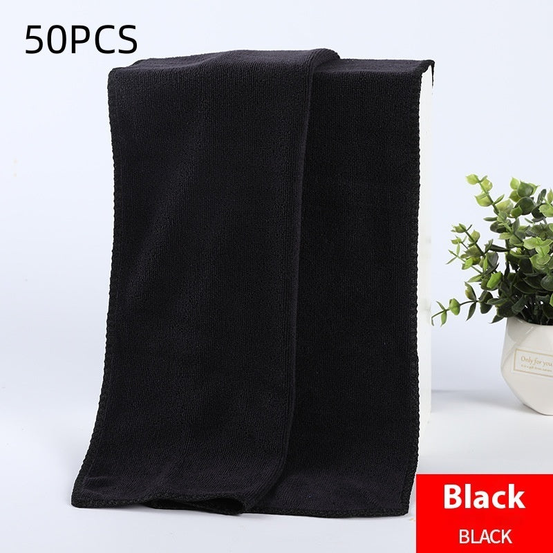 Car Wash Cleaning Cloth Square Towel Car Cleaning Absorbent Towel