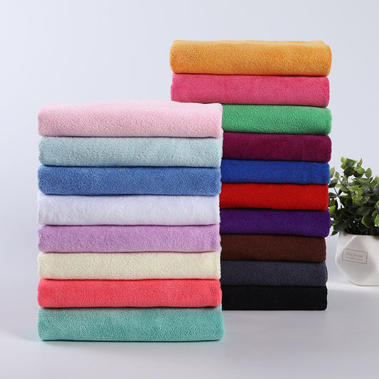 Car Wash Cleaning Cloth Square Towel Car Cleaning Absorbent Towel