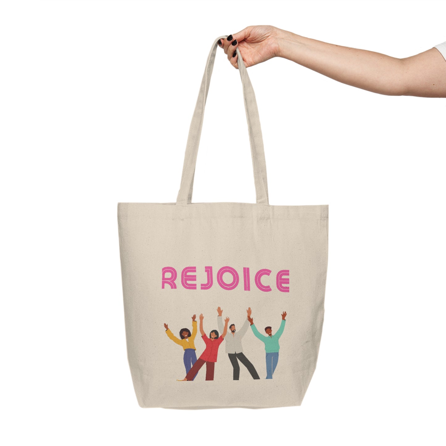 Canvas Shopping Tote