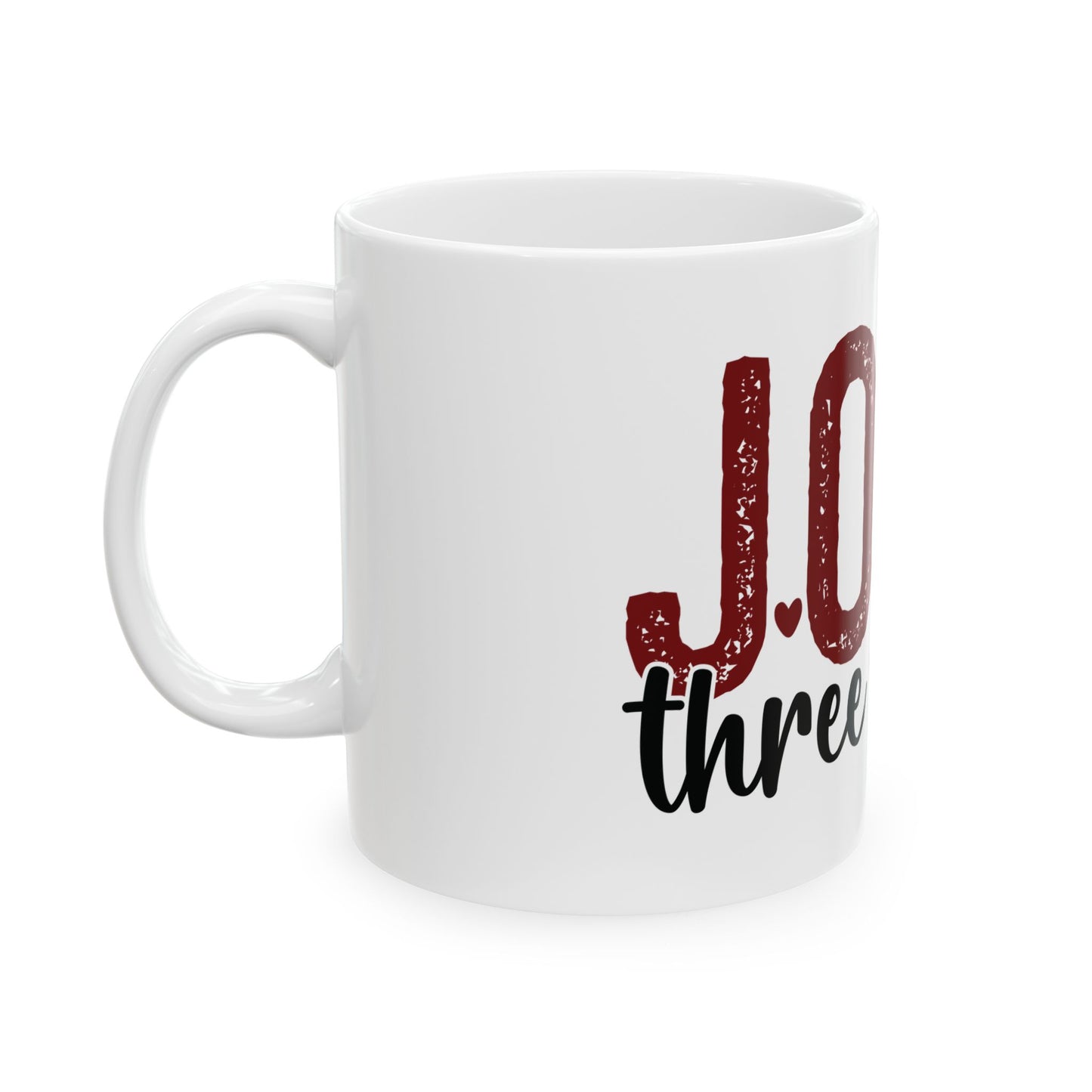 Ceramic Mug with Bible Verse John 3:16